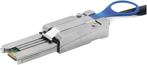 S/As Cable SFF-8088 إلى 26 PIN SFF8088 ذكر البيانات المسلسل المرفق لخادم 1M 2M 300 سم (2M) in Kuwait
