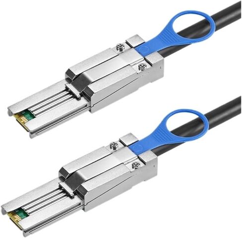 S/As Cable SFF-8088 إلى 26 PIN SFF8088 ذكر البيانات المسلسل المرفق لخادم 1M 2M 300 سم (2M) in Kuwait