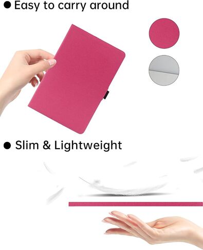 Case for TABWEE W90 Tablet Android 15 11 Inch，WUNIAK Premium Leather Business Folio Stand Cover for TABWEE W90 Tablet Android 15 11 Inch with Hand Strap for Tablet,Black in Saudi Arabia