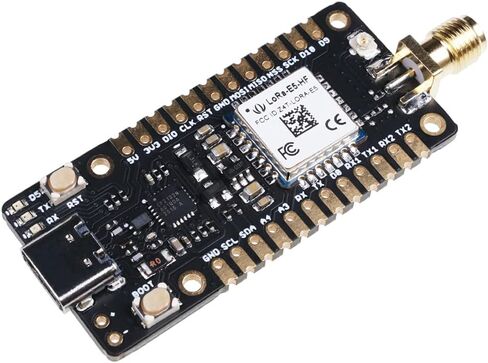LORA-E5 MINI (STM32WLE5JC) DEV ، بروتوكول لوروان وتردد في جميع أنحاء العالم مدعوم ، نطاق الإرسال إلى 10 كيلومترات in Kuwait