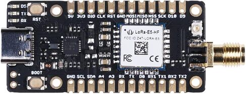 LORA-E5 MINI (STM32WLE5JC) DEV ، بروتوكول لوروان وتردد في جميع أنحاء العالم مدعوم ، نطاق الإرسال إلى 10 كيلومترات in Kuwait