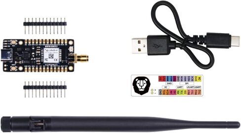 LORA-E5 MINI (STM32WLE5JC) DEV ، بروتوكول لوروان وتردد في جميع أنحاء العالم مدعوم ، نطاق الإرسال إلى 10 كيلومترات in Kuwait