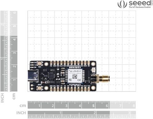 LORA-E5 MINI (STM32WLE5JC) DEV ، بروتوكول لوروان وتردد في جميع أنحاء العالم مدعوم ، نطاق الإرسال إلى 10 كيلومترات in Kuwait