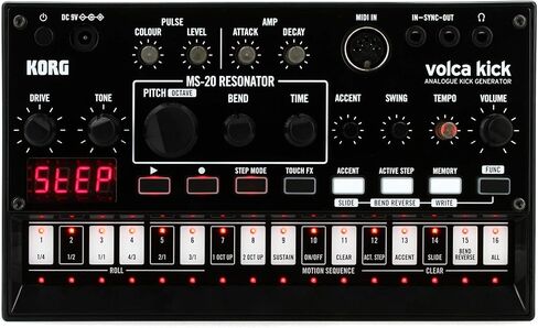Korg Volca Kick/Bass Percussion Synthesizer (VOLCAKICK) in Kuwait