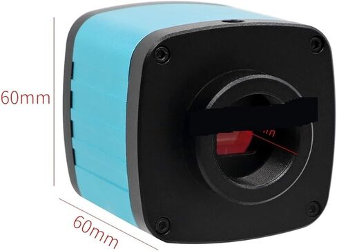 الكاميرا المجهرية ، 48 ميجابكسل 4K 1080p فيديو صناعي فيديو صناعي مجهر رقمي الكاميرا 1-130X Zoom C Mount Lens Cantilever Stand لإصلاح لحام ومرنة ومستمدة (48 ميجابكسل 4K كاميرا) in Kuwait