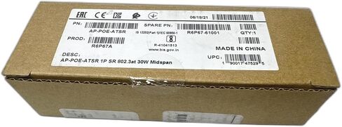 R6P67A شبكات ARUBA AP - POE -ATSR 1 - PORT SMART STAL in Kuwait