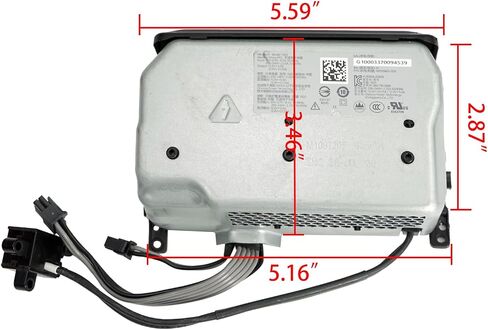 Internal Power Supply Compatible with Xbox Series X Game Controller Internal Power Adapter 100-270V 200-240V AC Adapter (US Plug) in Saudi Arabia