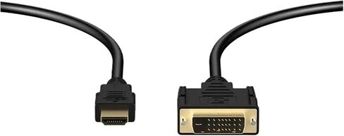 HDMI to DVI Cable Compatible Cable 1.5M 300cm 1080P 3D DVI D 24 1 Pin Adapter Cables for TV Box DVD PC Projector(1.5m) in Saudi Arabia
