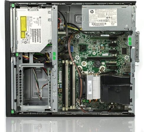HP 600 G2 SFF Computer Desktop PC, Intel Core i5-6500 3.2GHz, 16GB Ram, 512GB M.2 SSD, Wireless Keyboard & Mouse, WiFi | Bluetooth, New 23.8" Monitor, Windows 11 (Renewed) in Saudi Arabia