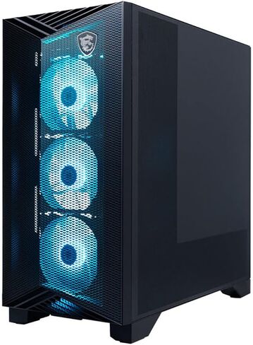 MSI Aegis ZS2 Gaming Desktop: AMD Ryzen R9-9900X, GeForce RTX 5070Ti, 32GB DDR5, 2TB M.2 NVMe, Liquid Cooling, VR-Ready, WiFi 6E, Windows 11 Home: C9NVR-1462US in Saudi Arabia