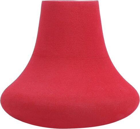 Fishing Rod Butt Cushion, Spherical EVA Practical Fishing Rod Support, Salt Water Resistant Shock‑Absorbing Not Slip Drift Fishing for Boat Fishing(red) in Saudi Arabia