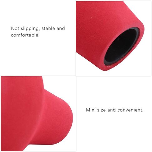 Fishing Rod Butt Cushion, Spherical EVA Practical Fishing Rod Support, Salt Water Resistant Shock‑Absorbing Not Slip Drift Fishing for Boat Fishing(red) in Saudi Arabia