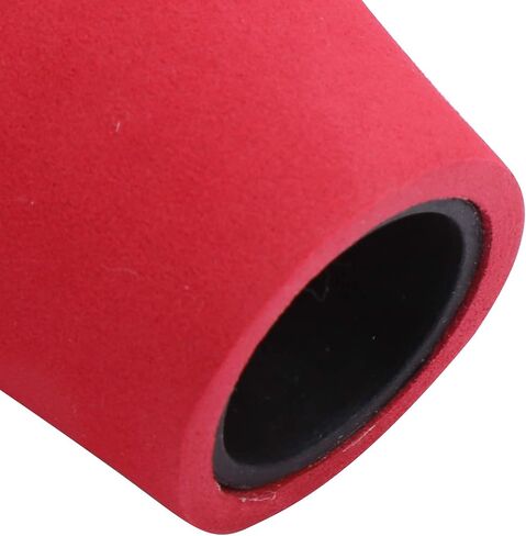 Fishing Rod Butt Cushion, Spherical EVA Practical Fishing Rod Support, Salt Water Resistant Shock‑Absorbing Not Slip Drift Fishing for Boat Fishing(red) in Saudi Arabia