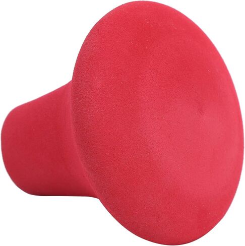 Fishing Rod Butt Cushion, Spherical EVA Practical Fishing Rod Support, Salt Water Resistant Shock‑Absorbing Not Slip Drift Fishing for Boat Fishing(red) in Saudi Arabia