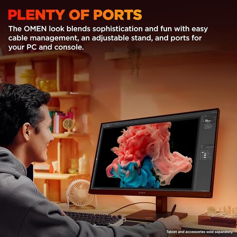 HP Omen 27 Inch FHD 180Hz Gaming Monitor G2 in Kuwait