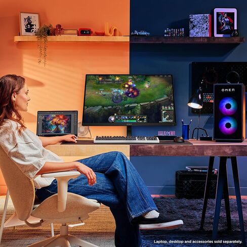 HP Omen 27 Inch FHD 180Hz Gaming Monitor G2 in Kuwait