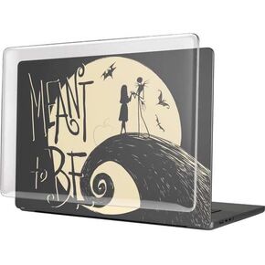 Skinit Case + Skin Compatible with MacBook Pro 16in (2021) - Officially Licensed Disney Jack and Sally Meant to Be Design in Saudi Arabia