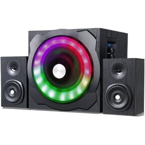 Computer Audio Desktop Home Subwoofer Overweight Bass Speaker Laptop Multimedia in Saudi Arabia