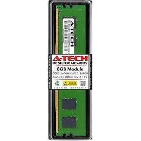 A-Tech 8GB RAM استبدال HYNIX HMCG66AGBUA081N | DDR5 5600MHz PC5-44800 DIMM 1RX16 in Kuwait