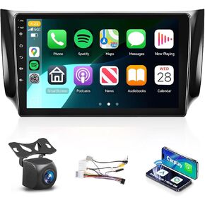 HIFI 16EQ 2G+64G CAR Stereo لـ NISSAN SENTRA SELPHY B17 2013-2017 RADIO مع CARPLAY اللاسلكي Android Auto Mirrorlink ، 10.1inch 1080p HD IPS Screen FM/RDS Bluetooth GPS WIFI WIFI in Kuwait
