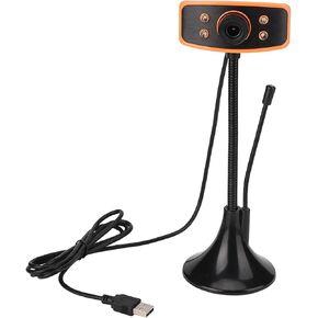 Computer Camera, 1080P HD Desktop Webcam USB External Camera with Microphone USB Web Camera for Laptops Desktop Computers in Kuwait