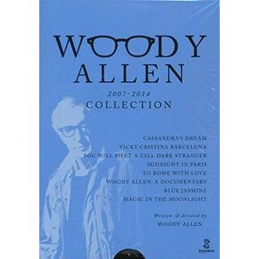 مجموعة Woody Allen Boks/أفلام/قياسية/DVD in Kuwait