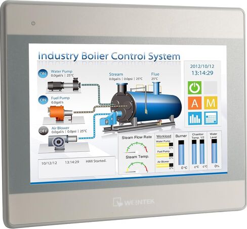 MT8100iE Weintek 10.2" Graphic HMI in Saudi Arabia