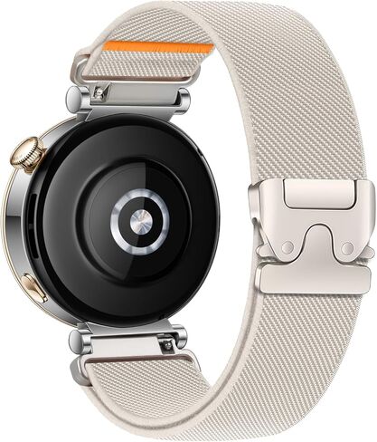 نطاقات النايلون الرياضية الممتدة لـ Garmin Venu 3S 2S/Vivoactive 4S/Vivomove 3S/Forerunner 255S 265S Watch Band Women ، 18 ملم مغناطيسي/مرنة مرنة النايلون in Kuwait