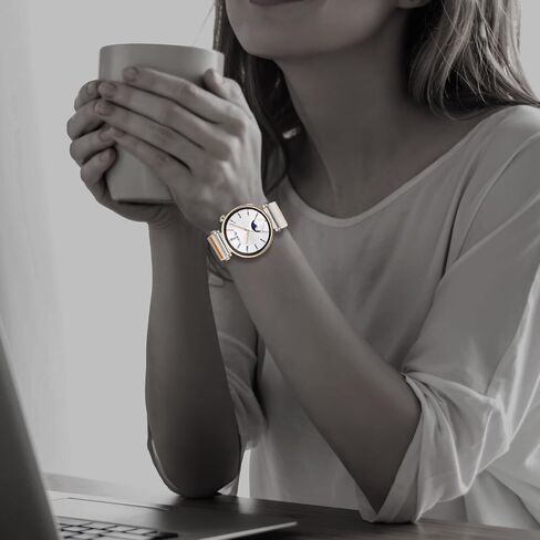 نطاقات النايلون الرياضية الممتدة لـ Garmin Venu 3S 2S/Vivoactive 4S/Vivomove 3S/Forerunner 255S 265S Watch Band Women ، 18 ملم مغناطيسي/مرنة مرنة النايلون in Kuwait