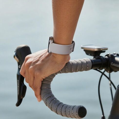 Sport Band Compatible with Samsung Galaxy Watch 8 Band/Galaxy Watch 8 Classic Bands for Women Men, No Gap Waterproof Soft Silicone Strap Bands for Samsung Watch 8 40mm 44mm 46mm in Saudi Arabia