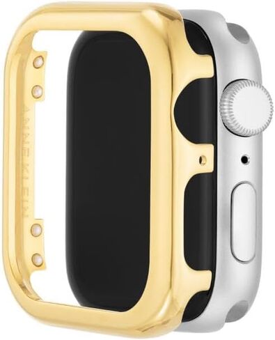 Anne Klein Premium Crystal Bumper, Compatible with Apple Watch, Seamless Fit, Easy Installation, Bumper for Apple Watch in Kuwait