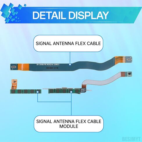 for Samsung Galaxy S23 Ultra 5G Signal Antenna Flex Cable Replacement for Samsung Galaxy S23 Ultra 5G Signal Module Part Model: SM-S918U SM-S918U1 in Saudi Arabia