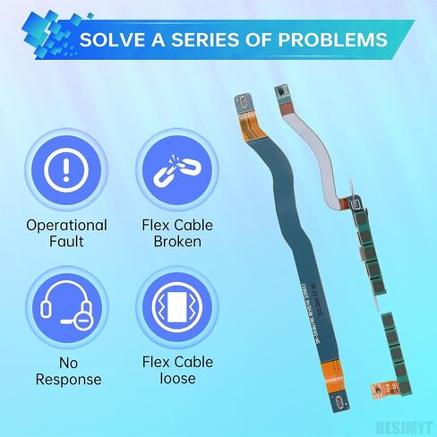 for Samsung Galaxy S23 Ultra 5G Signal Antenna Flex Cable Replacement for Samsung Galaxy S23 Ultra 5G Signal Module Part Model: SM-S918U SM-S918U1 in Saudi Arabia