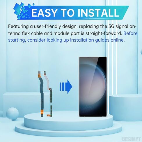 for Samsung Galaxy S23 Ultra 5G Signal Antenna Flex Cable Replacement for Samsung Galaxy S23 Ultra 5G Signal Module Part Model: SM-S918U SM-S918U1 in Saudi Arabia
