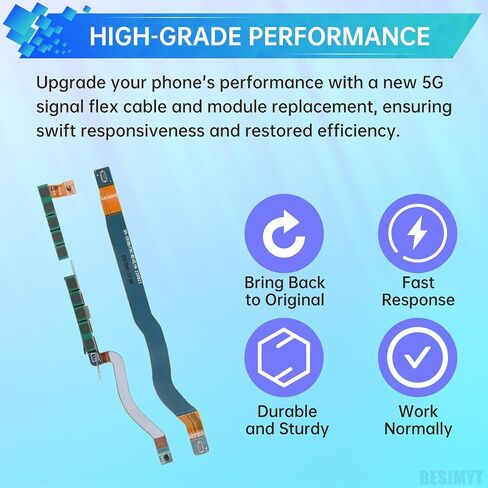 for Samsung Galaxy S23 Ultra 5G Signal Antenna Flex Cable Replacement for Samsung Galaxy S23 Ultra 5G Signal Module Part Model: SM-S918U SM-S918U1 in Saudi Arabia