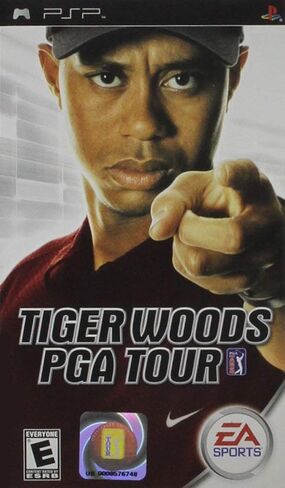Tiger Woods PGA Tour - Sony PSP (متجدد) in Kuwait