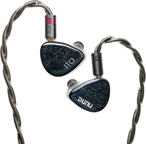 HiFiGo IEMs Earbuds DUNU x KOTO ITO Hybrid 2DD+2BA in-Ear Earphones with 4.4mm/3.5mm Plug, Leo IEM Cable, S&S Tips for Rock Hip-Hop EDM in Saudi Arabia