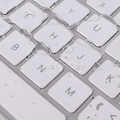 غطاء لوحة المفاتيح للوحة مفاتيح Apple Magic مع معرف اللمس ورقطات لوحة الرقمية (مقابل 24 "IMAC MAGIC M1 M3 Chip A2520 & 2022 MAC Studio (TPU) in Saudi Arabia