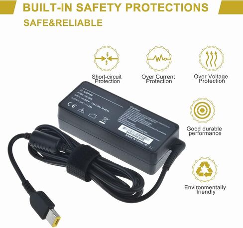 محول AC/DC لـ Lenovo ThinkCentre M93p Type 10AA-002CUS 10AA002CUS 10AA-0020US 10AA0020US 10AA-0021US in Saudi Arabia