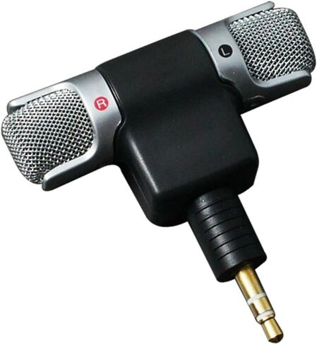 1pc mini microphone jack لجهاز الكمبيوتر المحمول للكمبيوتر المحمول خفيفة الوزن مكثف مكثف للتسجيل في الاجتماعات عبر الإنترنت الدردشة الصوتية للألعاب in Kuwait