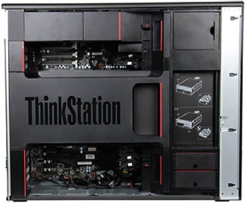 Lenovo ThinkStation P920 Workstation 2x Gold 6136 Twelve Core 3GHz 64GB DDR4 250GB NVME P4000 WIN 11 PRO (READED) in Saudi Arabia