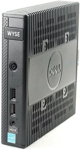 Dell Wyse DX0Q Thin Client AMD G-T48E 1.4 جيجا هرتز ، ذاكرة وصول عشوائي 4 جيجابايت ، محرك أقراص صلبة 16 جيجابايت ، بدون نظام التشغيل (متجدد) in Saudi Arabia