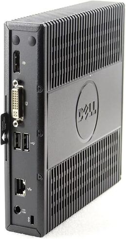 Dell Wyse DX0Q Thin Client AMD G-T48E 1.4 جيجا هرتز ، ذاكرة وصول عشوائي 4 جيجابايت ، محرك أقراص صلبة 16 جيجابايت ، بدون نظام التشغيل (متجدد) in Saudi Arabia