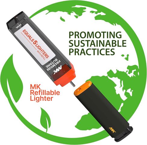 MK Lighter, 50PCS Striking Design Windproof Lighters, Ideal as Lighters for Candle, Camping Lighter, Outdoor Lighters, Butane Refillable Lighter, Multipurpose Lighters (Jet-Black-50PC) in Saudi Arabia