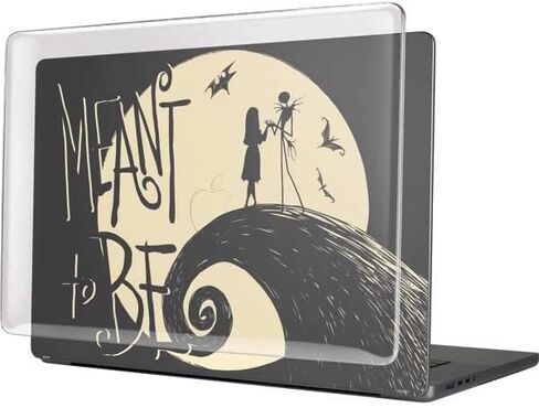 Skinit Case + Skin Compatible with MacBook Pro 16in (2021) - Officially Licensed Disney Jack and Sally Meant to Be Design in Saudi Arabia