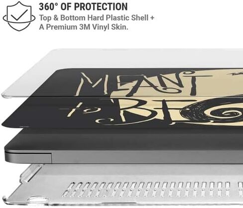 Skinit Case + Skin Compatible with MacBook Pro 16in (2021) - Officially Licensed Disney Jack and Sally Meant to Be Design in Saudi Arabia