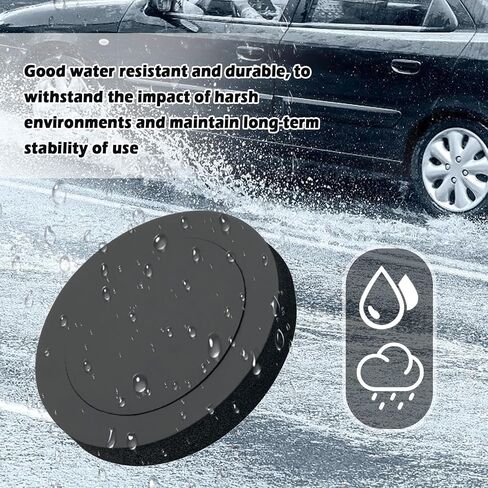 4PCS Speaker Foam Rings,High Resilience Foam 6.5 Speaker Baffle for Enhacing Sound,Universal Self-Adhesive 6.5 Speakers Rings Car Audio Accessories for Cars/SUVs/Trucks in Saudi Arabia