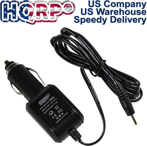 محول HQRP AC متوافق مع Arnova HNO090200X HN0090200X HNOO90200X محول سلك إمدادات الطاقة 9V + محول توصيل اليورو in Saudi Arabia