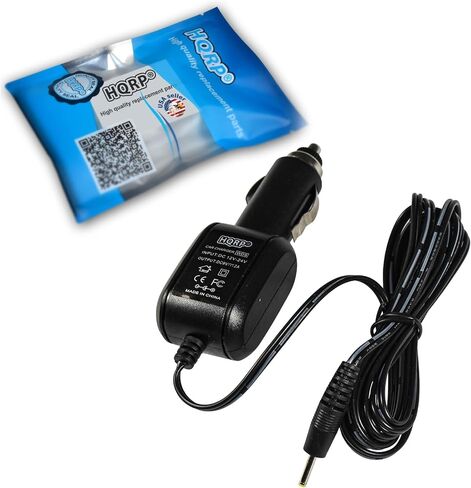 محول HQRP AC متوافق مع Arnova HNO090200X HN0090200X HNOO90200X محول سلك إمدادات الطاقة 9V + محول توصيل اليورو in Saudi Arabia