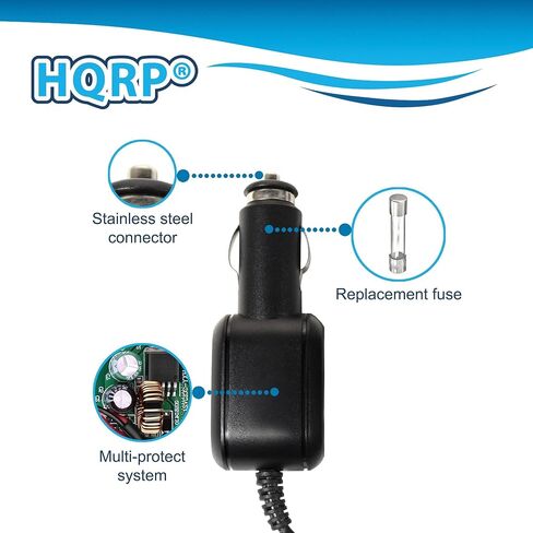 محول HQRP AC متوافق مع Arnova HNO090200X HN0090200X HNOO90200X محول سلك إمدادات الطاقة 9V + محول توصيل اليورو in Saudi Arabia